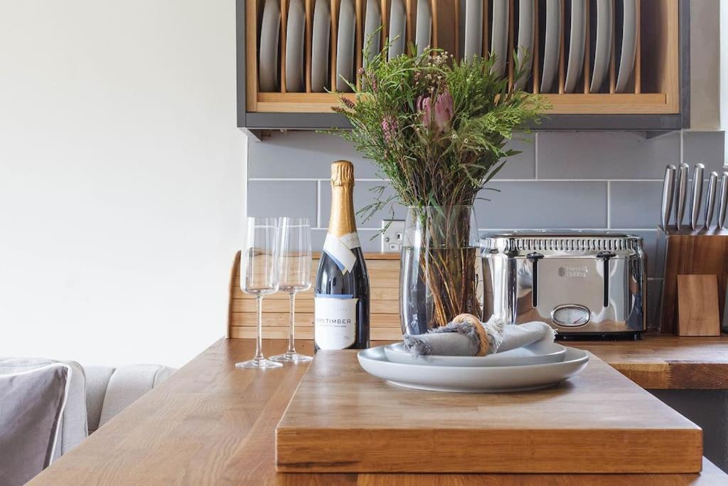 Stylish Painswick Getaway Villa Eksteriør bilde